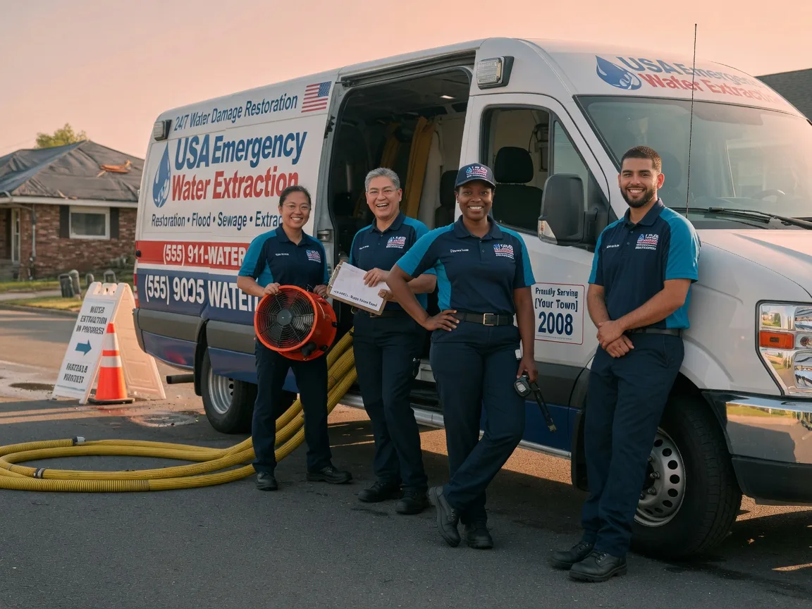 Emergency Water Removal company in Claxton, GA